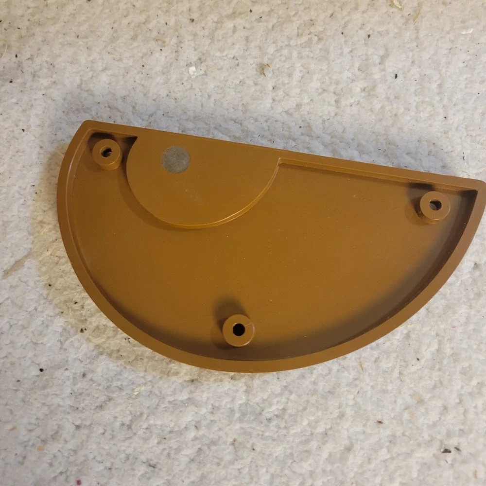 UN-SKRU Jar Opener Model 333 Brown Good Vintage Under Cabinet Kitchen Tool USA